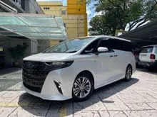 2025 Toyota Alphard 2.5 Z Modelista MPV JBL sound system 5A grade