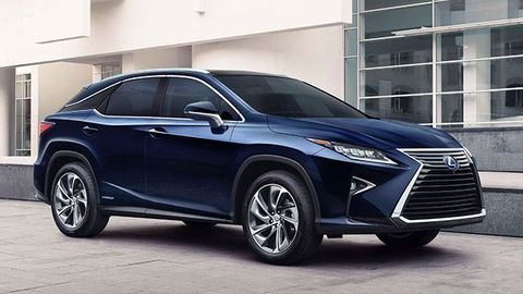 Lexus Reveals The All-New RX 450h and RX F Sport In New York