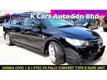 2011 Honda Civic 1.8 S-L i-VTEC FULLY CONVERT TYPE R