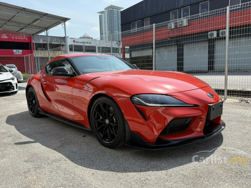 Recon 2024 Toyota GR Supra 3.0 RZ PLASMA ORANGE 100 EDITION #GRADE 4.5 ...