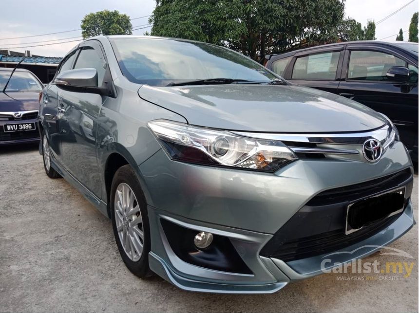 Toyota Vios 2015 G 1.5 in Selangor Automatic Sedan Grey 