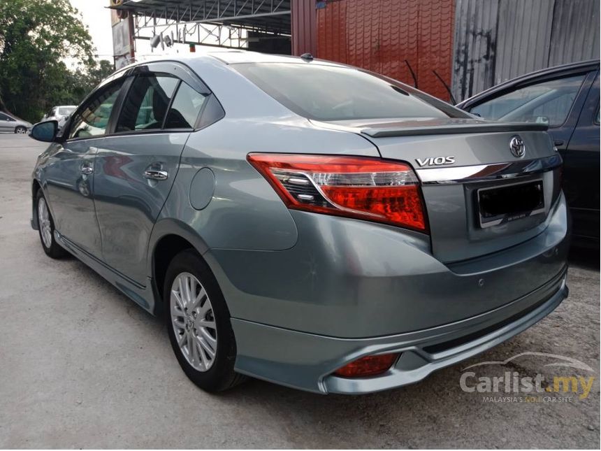 Toyota Vios 2015 G 1.5 in Selangor Automatic Sedan Grey for RM 56,800 ...