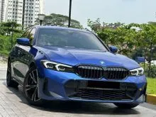 2024 BMW 330i 2.0 M Sport LCI G20 Sedan FACELIFT FULL SERVICE RECORD FREE SERVICE UNDER WARRANTY BMW AUTOBAVARIA