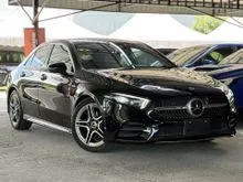 2020 Mercedes-Benz A180 1.3 AMG Line Sedan , 360 Cam , HUD + 8YRS WARRANTY
