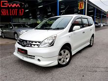 *FULLOAN* Nissan Grand Livina 1.8 (A) LUXURY IMPUL 1YR WARRANTY 2011