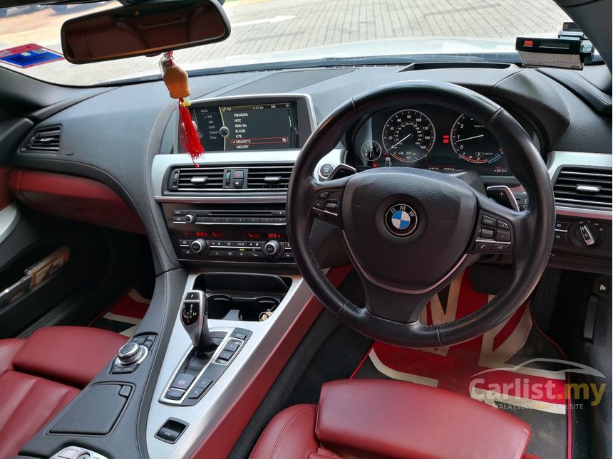 2011 BMW 640i Convertible