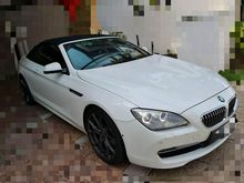 2011 BMW 640i 3.0 Convertible