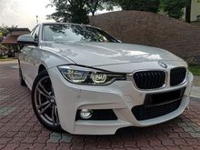 2017 BMW 330i 2.0 M Sport Sedan OTR PRICE MIL 18K KM A YEAR UNTIL WARRANTY 2021 BMW
