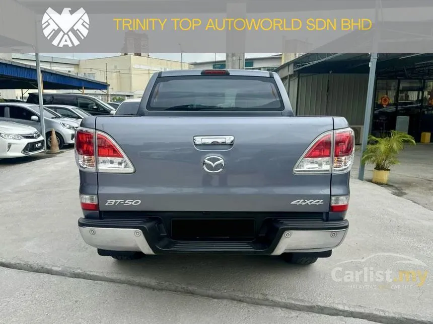 2015 Mazda BT-50 Dual Cab Pickup