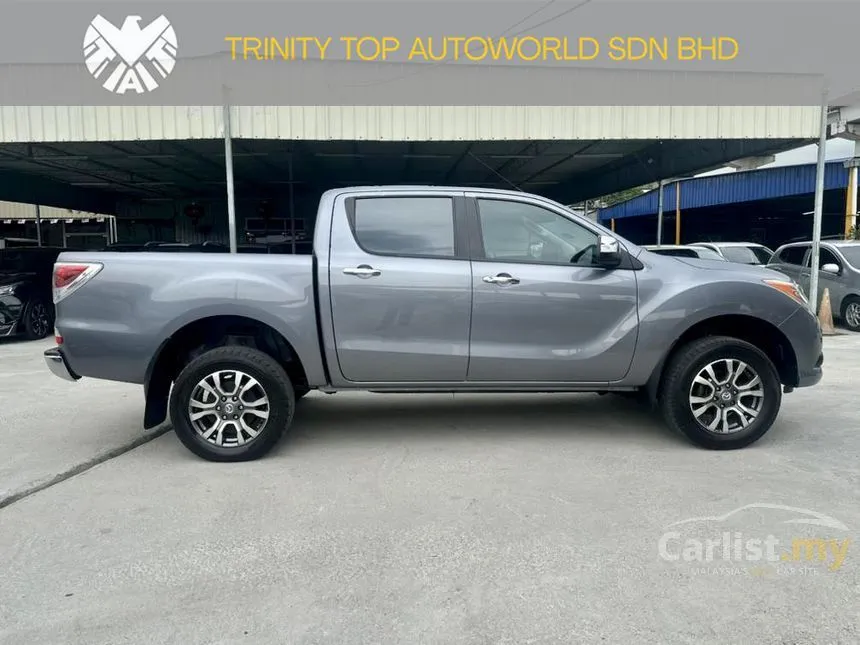2015 Mazda BT-50 Dual Cab Pickup
