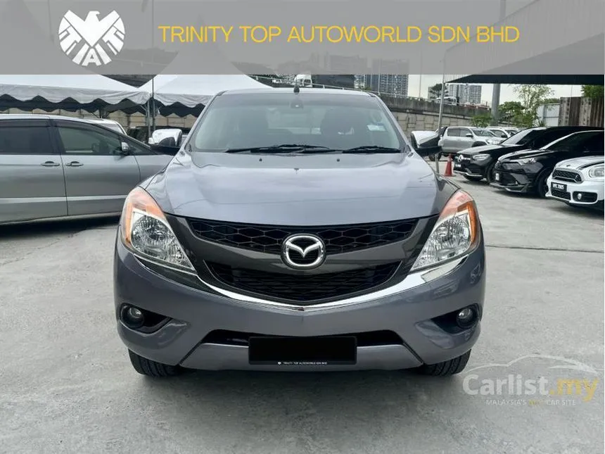 2015 Mazda BT-50 Dual Cab Pickup