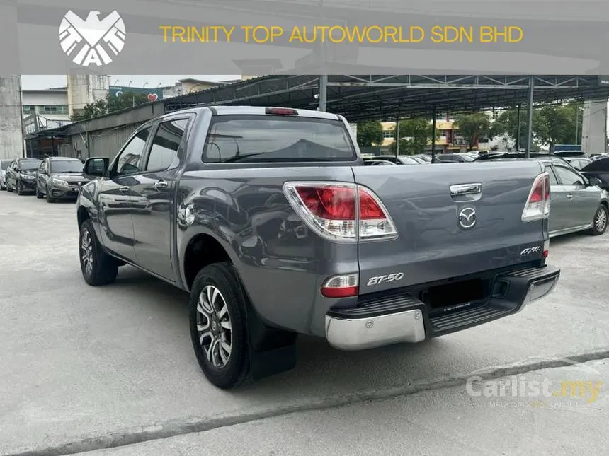 2015 Mazda BT-50 Dual Cab Pickup