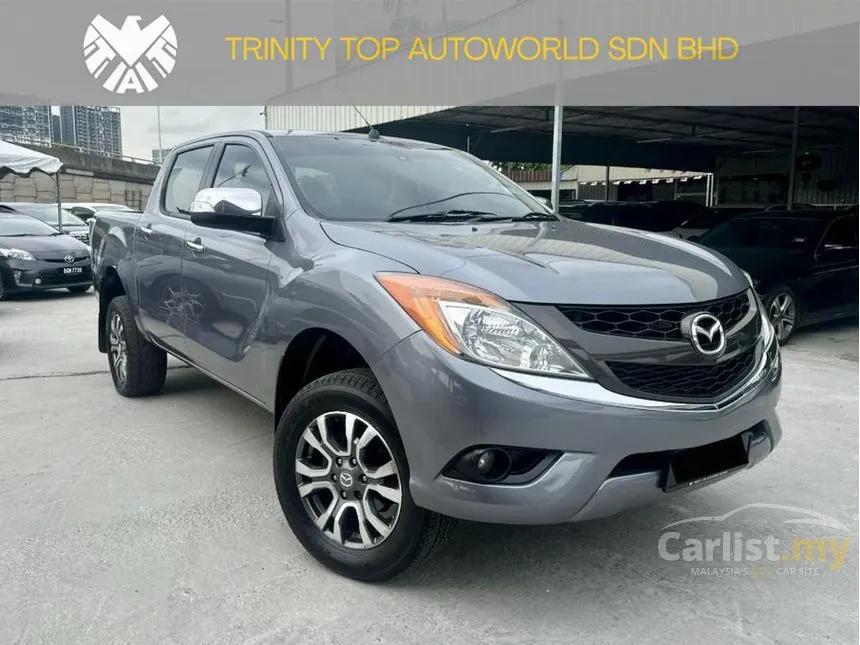 2015 Mazda BT-50 Dual Cab Pickup