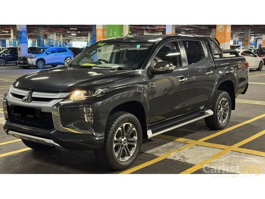 2021 Mitsubishi Triton VGT Premium Updated Spec Dual Cab 4X4 Pickup