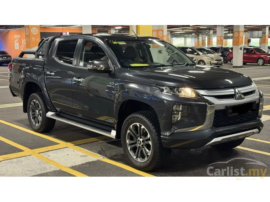 2021 Mitsubishi Triton VGT Premium Updated Spec Dual Cab 4X4 Pickup
