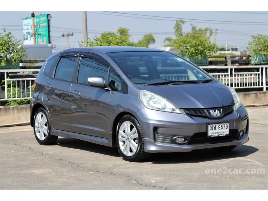 2012 Honda Jazz 1.5 (ปี 0814) SV iVTEC Hatchback AT for sale on One2car