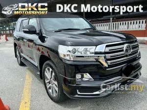 2018 Toyota Land Cruiser 4.6 URJ202 ZX SUV