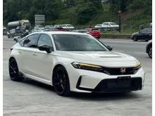 2025 Honda Civic 2.0 Type R (BLACK EDITION) SPECIAL SPEC AND NEW CAR CONDITION GRADE 6A Mileage 35km NO ANY HIDDEN COSTING WELCOME PM