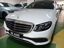2017 Mercedes-Benz E250 2.0 Exclusive Sedan