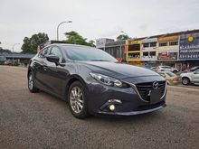 2015 Mazda 3 2.0 SKYACTIV-G GL Sedan