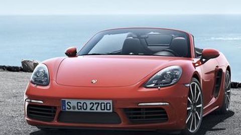 Porsche 718 Boxster Pamer Tampilan Baru