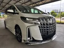 2021 Toyota Alphard 2.5 G SC Modellista MPV