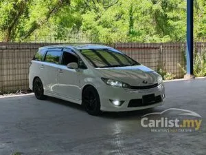 2016 Toyota Wish 1.8 S MPV