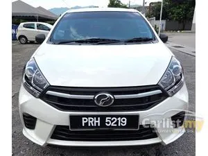 2024 Perodua AXIA 1.0 E Hatchback