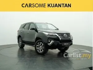 2017 Toyota Fortuner 2.7 SRZ SUV