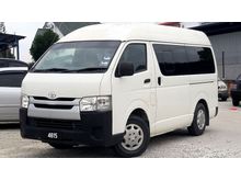 ORI-2014 Toyota Hiace 2.5 Window Van Good Condtion