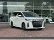 Recon 2022 Toyota Alphard 2.5 SC 7000KM LOW MILEAGE