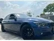 Used (2017)BMW 318i 1.5 Luxury Sedan.4Y WRRTY.FREE SERVICE.FREE TINTED.POWER SEAT.KEYLESS.DYNAMIC MODE.360 SENSOR.ORI CON.H/L WITH LOW INTEREST RATE - Cars for sale