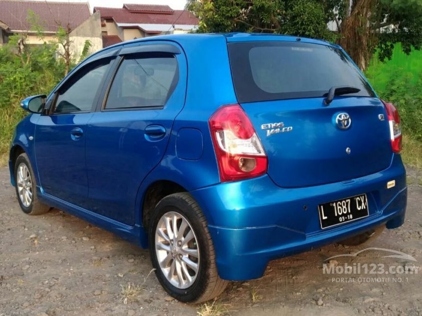 Jual Mobil  Toyota  Etios  Valco 2013  G 1 2 di Jawa Timur 