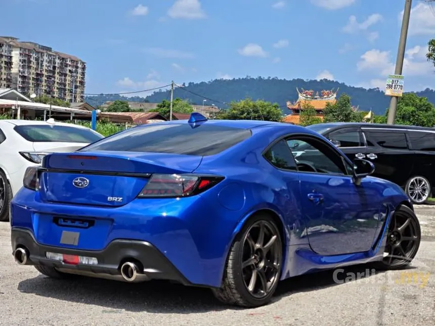2022 Subaru BRZ EyeSight Coupe
