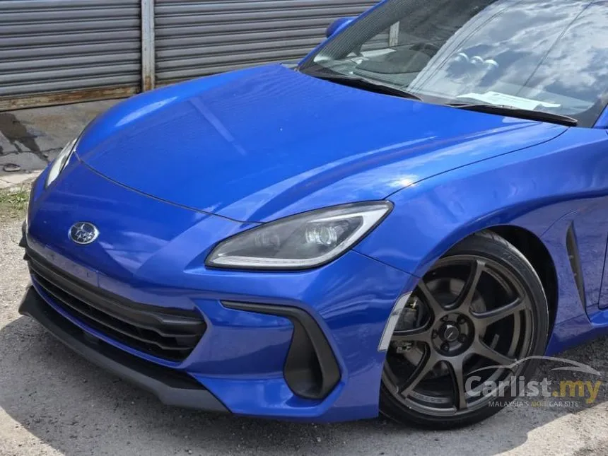 2022 Subaru BRZ EyeSight Coupe