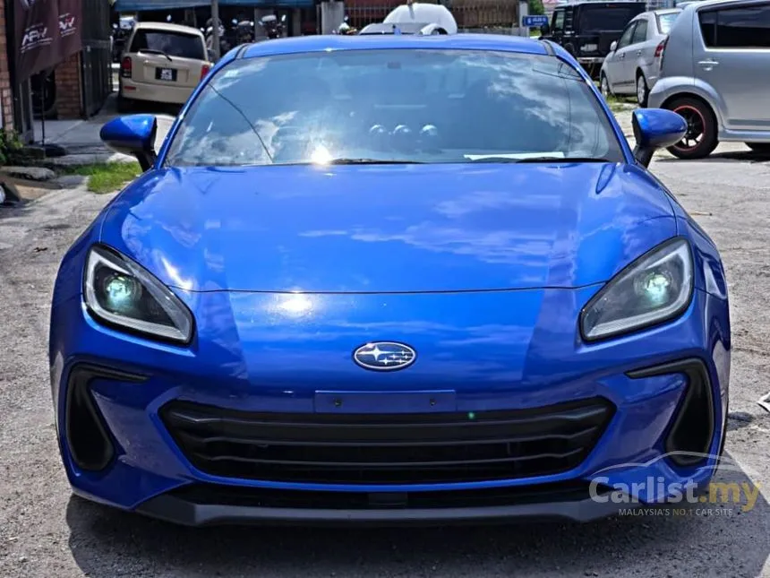 2022 Subaru BRZ EyeSight Coupe