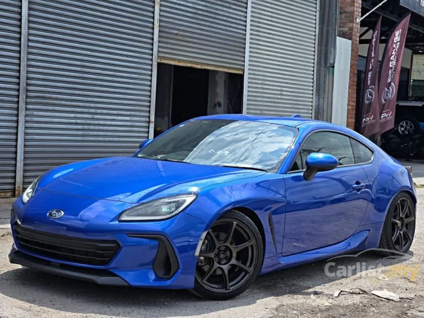 2022 Subaru BRZ EyeSight Coupe