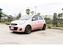 2017 Nissan March 1.2 (ปี 10-16) E Hatchback AT