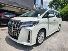 2021 Toyota Alphard S 2.5 (A) 8SEATER ROOFMONITOR