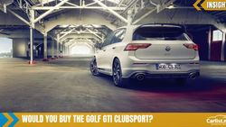 The New Golf GTi Clubsport Is the Most Powerful GTi Ever, But Why Would You Buy It?