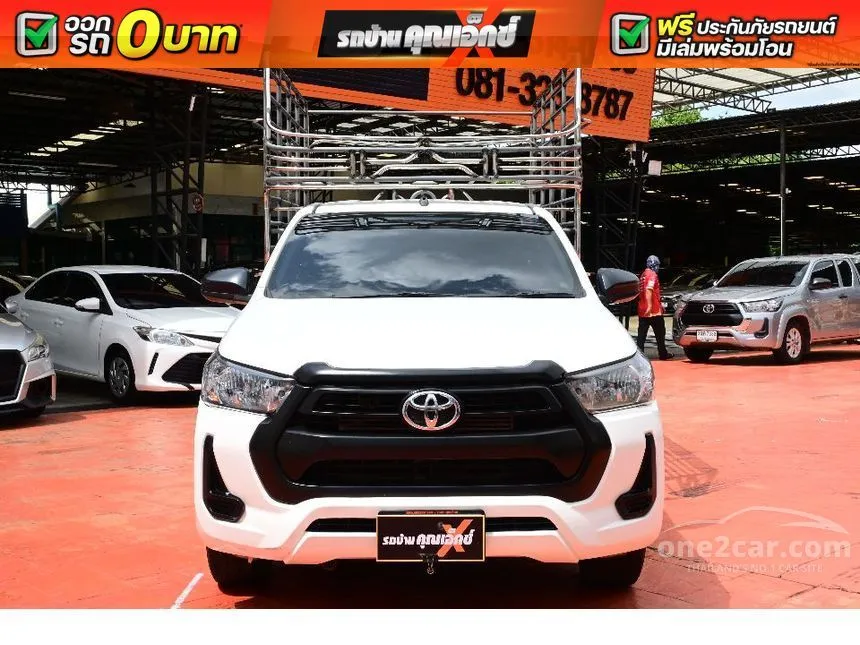 2021 Toyota HILUX REVO Entry Single Cab Pickup