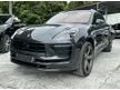 Recon 2021 Porsche Macan 2.0 KEYLESS PAN ROOF AIRMATIC PASM 14 Way 21 Inch 2K Miles ONLY LIKE NEW