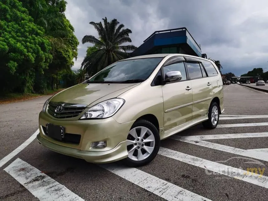 Used 2009 Toyota Innova 2.0 G MPV - Carlist.my