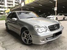 2006 Mercedes-Benz C200 1.8 Kompressor AMG