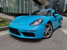 2017 Porsche 718 2.0 Cayman Coupe