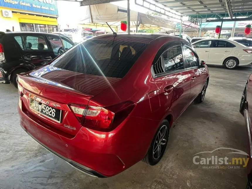 2022 Proton Saga Premium Sedan