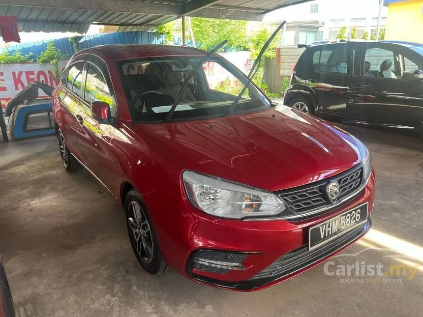 2022 Proton Saga Premium Sedan