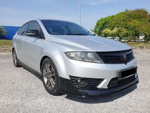 2013 Proton Preve 1.6 CFE Premium Sedan (A) TURBO PADDLE SHIFT
