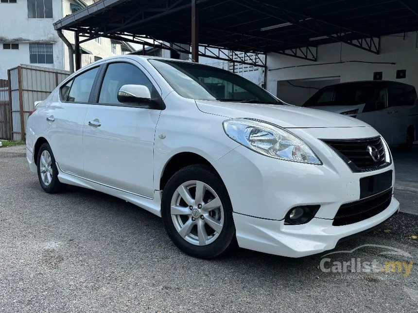 2013 Nissan Almera VL Sedan