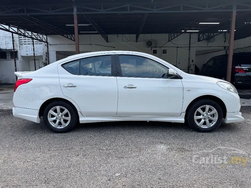 2013 Nissan Almera VL Sedan